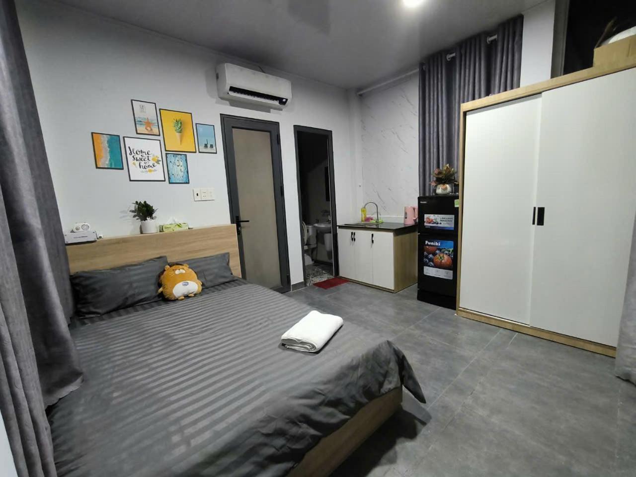 Sky House Lejlighedshotel Ho Chi Minh-Byen Eksteriør billede