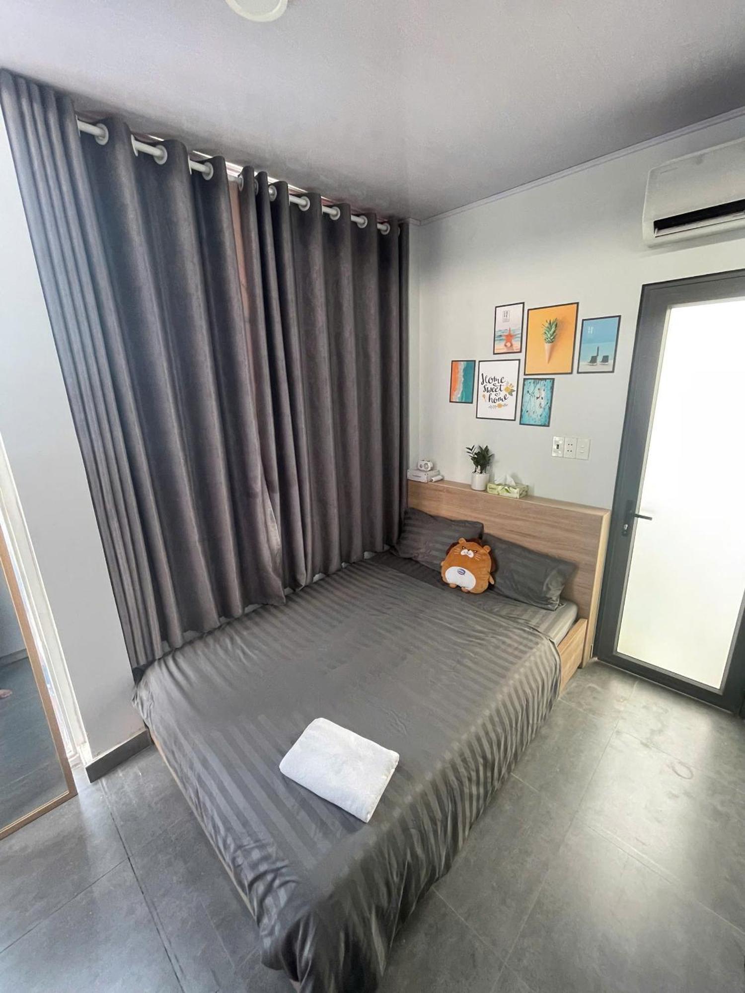 Sky House Lejlighedshotel Ho Chi Minh-Byen Eksteriør billede