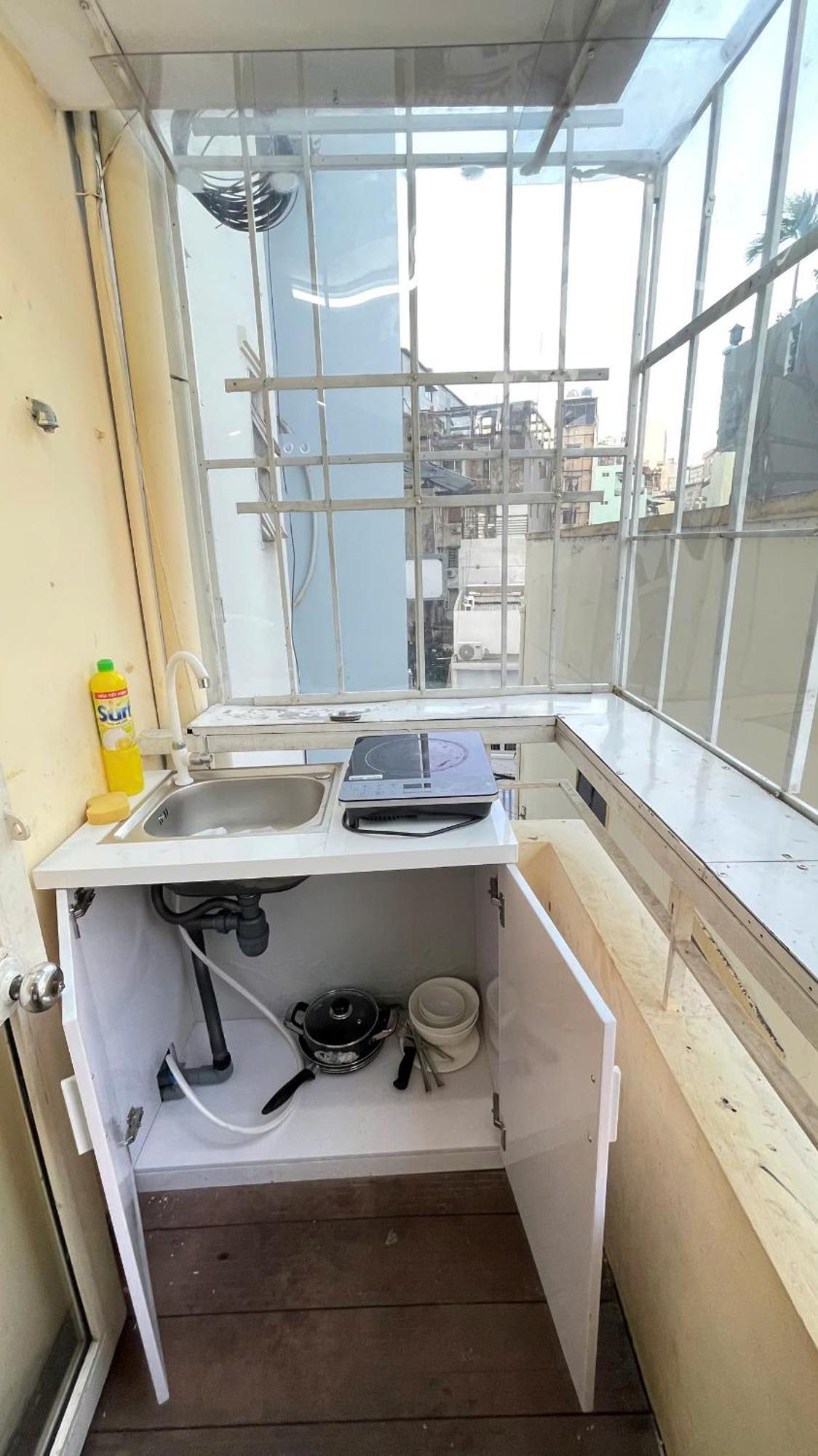 Sky House Lejlighedshotel Ho Chi Minh-Byen Eksteriør billede