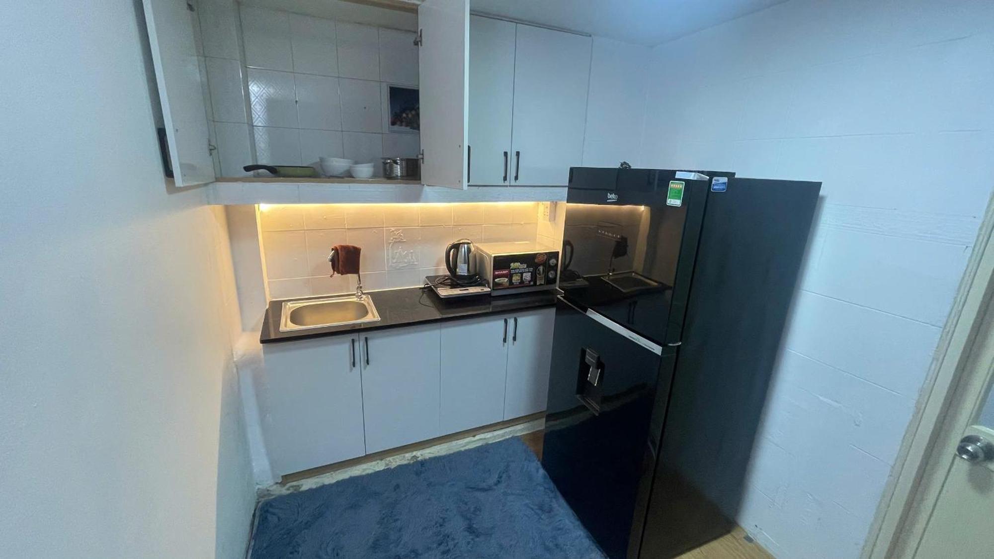 Sky House Lejlighedshotel Ho Chi Minh-Byen Eksteriør billede