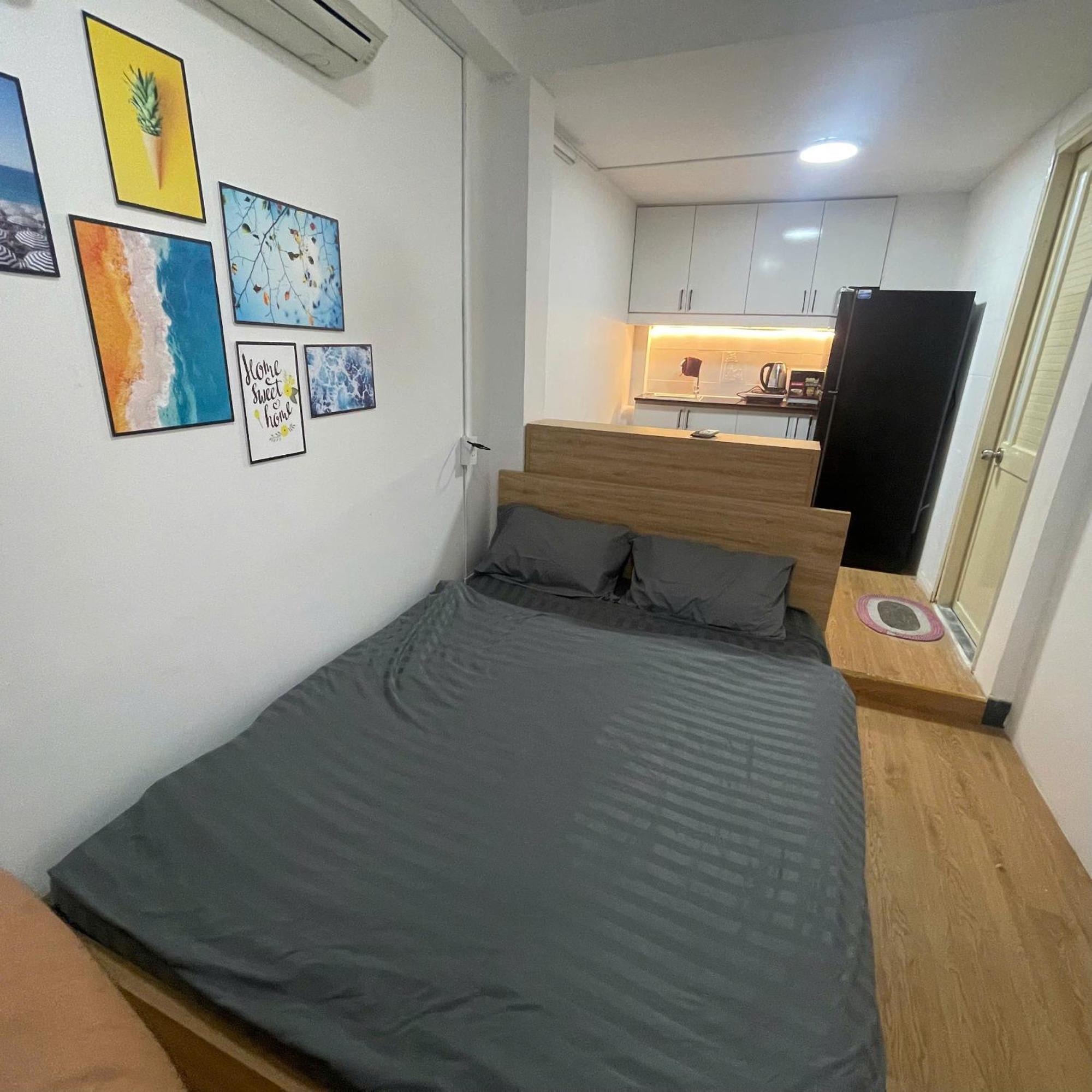 Sky House Lejlighedshotel Ho Chi Minh-Byen Eksteriør billede