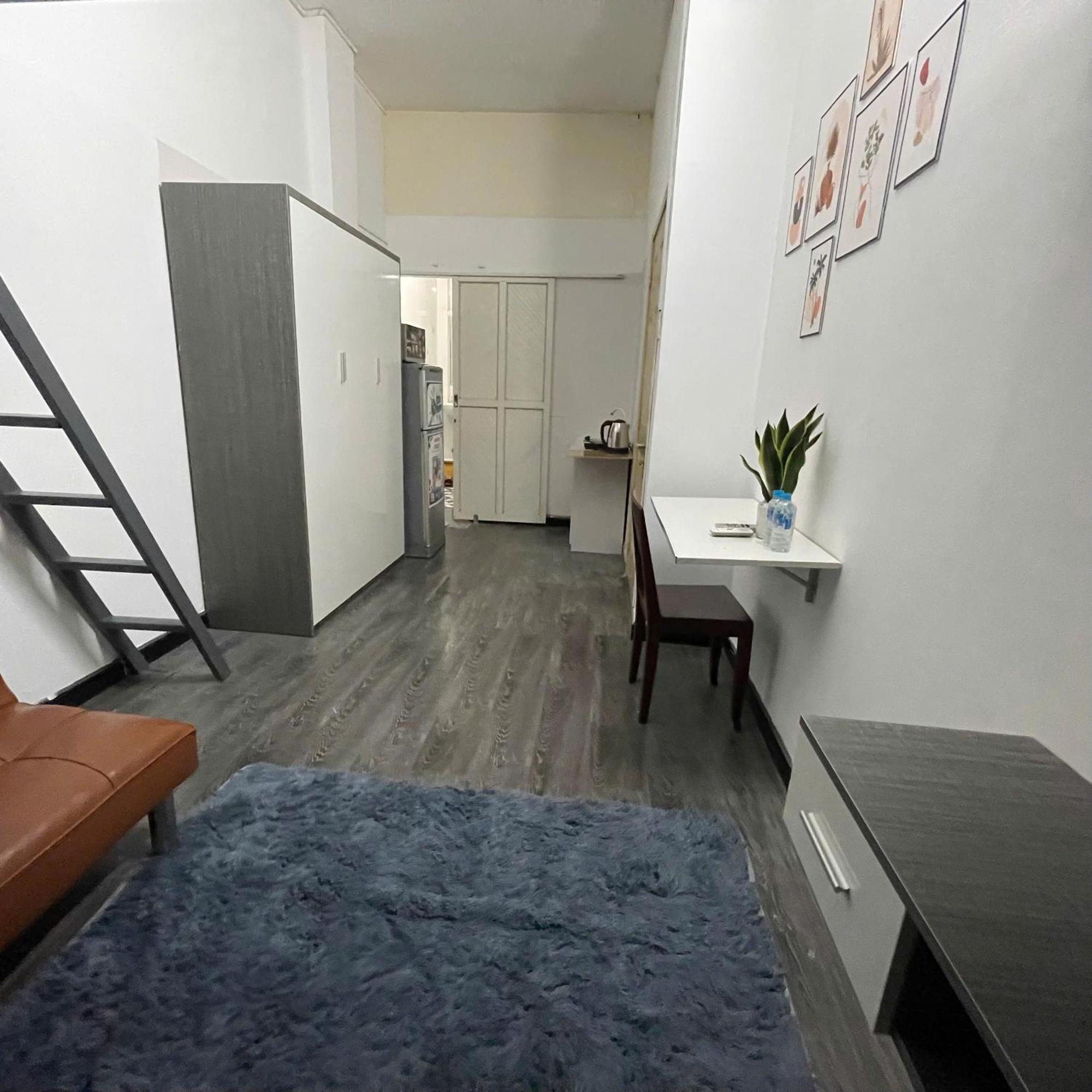Sky House Lejlighedshotel Ho Chi Minh-Byen Værelse billede