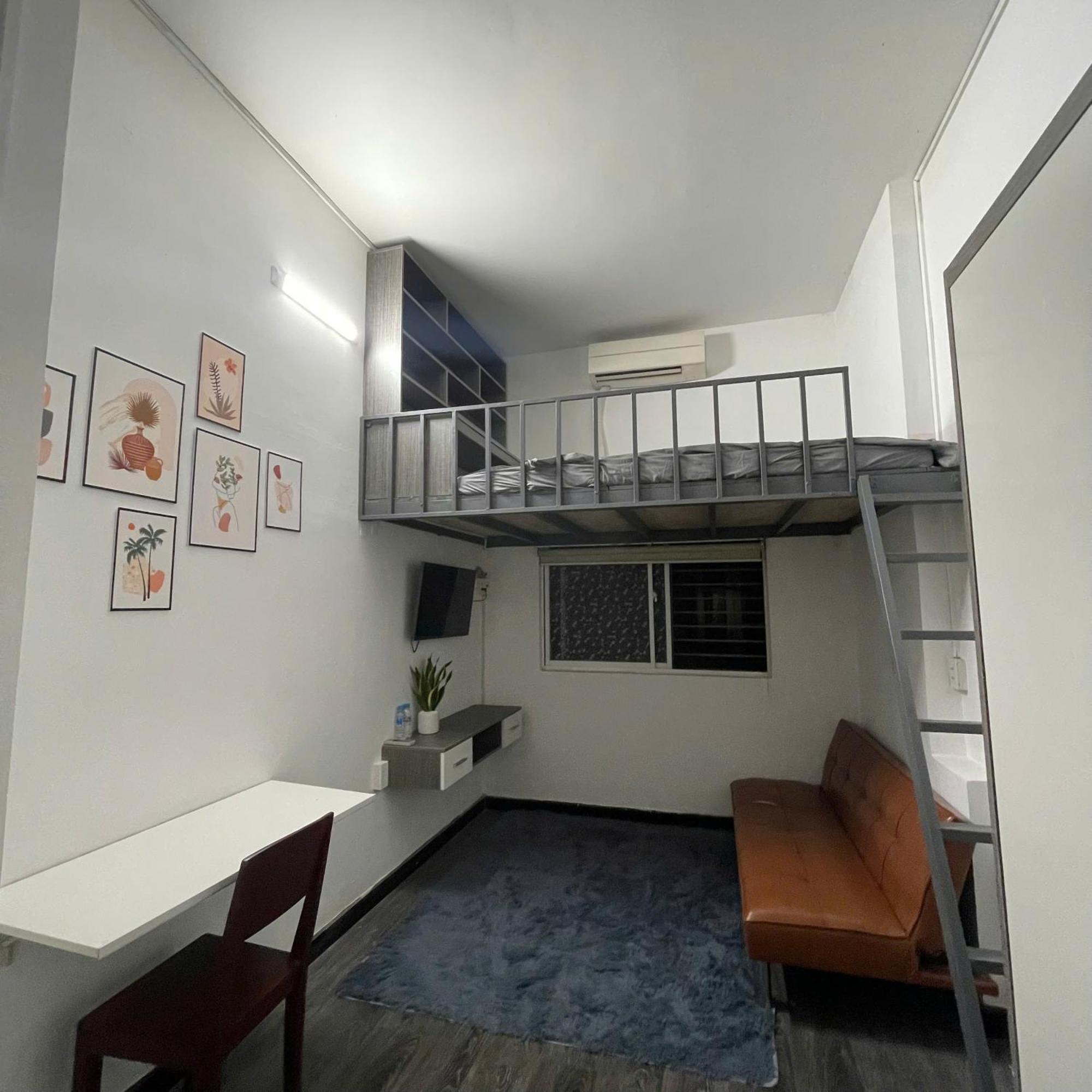 Sky House Lejlighedshotel Ho Chi Minh-Byen Eksteriør billede